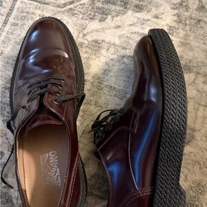 Ferragamo mens shoes size 13